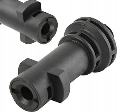 Produktbild von Adapter für Kärcher K Bajonett Hochdruckreiniger auf G1/4""M (Kunststoff)