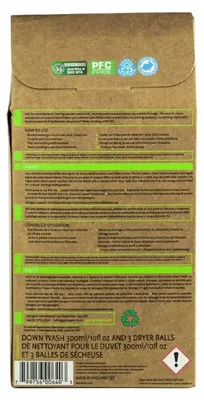 Produktbild von Grangers Trocknerbälle & Daunenwaschmittel-set 300ml Durchsichtig  Durchsichtig One Size