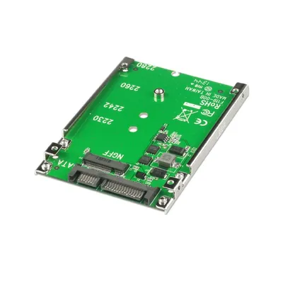Produktbild von Lindy 20934, M.2, SATA, Grün, 70 mm, 100 mm, 7 mm