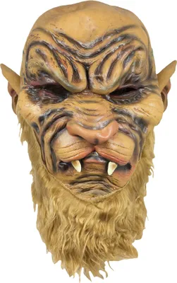 Produktbild von Werwolf Maske - Braun
