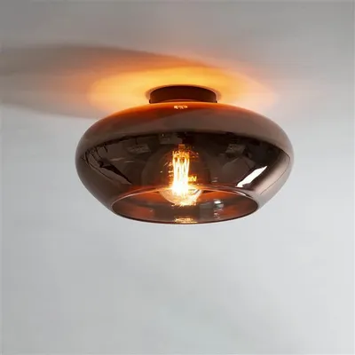Produktbild von Hoyz-Kollektion – Deckenleuchte Elevate Glass – Kupferfarbenes Glas