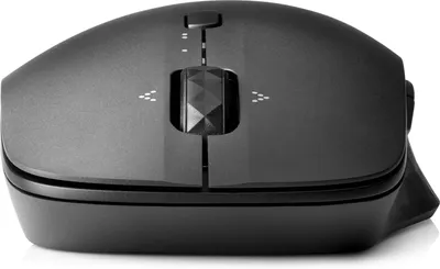 Immagine prodotto di Mouse da viaggio HP Bluetooth, destro, track-on-glass (TOG), Bluetooth, 1200 DPI, nero