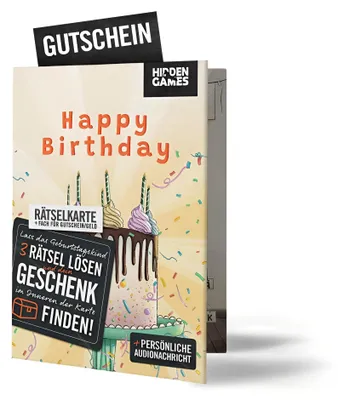 Image de Hidden Games - Anniversaire énigmatique