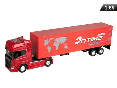 Zdjęcie produktu dla Model 1:64, SCANIA V8 R730, czerwony (C58021SV8C)