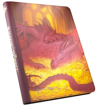 Produktbild von Gamegenic MTG Der Hobbit Reißverschluss-Album mit 18 Taschen für 360 Karten
