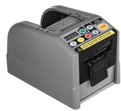 Zdjęcie produktu dla Automatyczny obcinacz taśmy klejącej 6–60 mm, szary, elektryczny