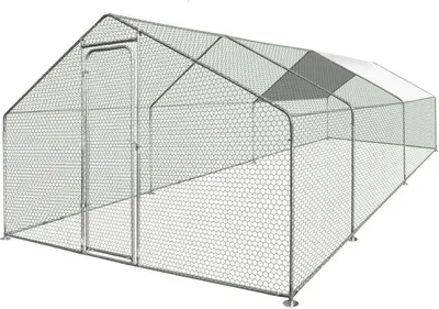 Produktbild von ZIPPER ZI-CR362 Heimtiergehege (3x6x2m) Freigehege Gehege Freilauf