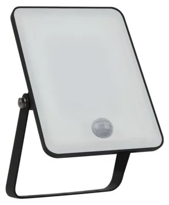Productafbeelding van LED-schijnwerper 20W + PIR-sensor, 4000K, zwart, LEDVANCE, ESSENTIAL