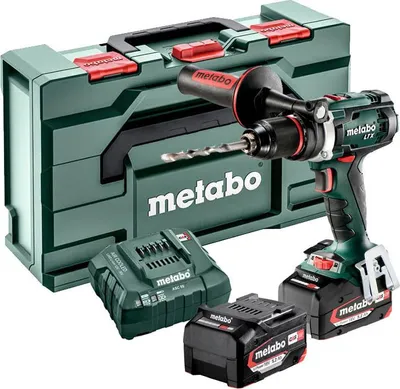 Produktbild von Metabo BS 18 LTX Impuls, Handbohrmaschine, 1,3 cm, 6,5 cm, 1,3 cm, 1,5 mm, 500 RPM