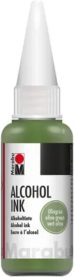 Obrázek produktu pro Marabu Olive green 065, 20 ml, Zelená, Zelená, 1 kusů