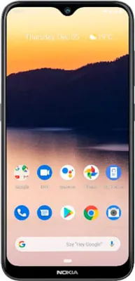 Produktbild von Nokia 2.3 Handy 15,7cm (6,2 Zoll) Charcoal, Dual-SIM, 2GB, 32GB, Dual-SIM Android™, Farbe: Schwarz