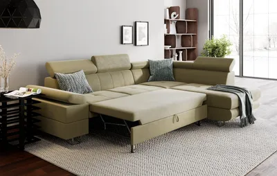 Produktbild von Ecksofa Caroline – Eleganz, Komfort und Funktionalität in einem!