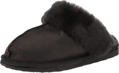 Produktbild von Shepherd 468 Jessica - Damen Hausschuhe - 610-Matt-Black, Größe:42 EU
