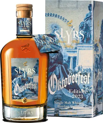 Produktbild von SLYRS Single Malt Whisky  Edition 2023 in GB // 0,7L 45%