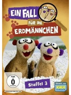 Produktbild von Ein Fall für die Erdmännchen