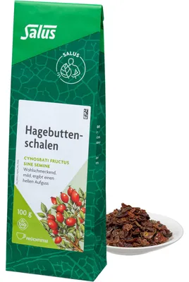 Produktbild von Salus Hagebuttenschalen, Früchtetee, Cynosbati fructus sine semine 100 g