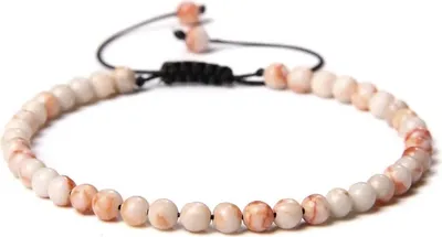 Image de Bracelet GI-28180 - Élégance en Orange Pâle KP28180