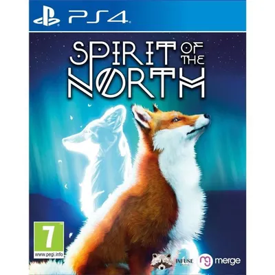Obrázek produktu pro Merge Games Spirit of the North, PlayStation 4, E (bez omezení)