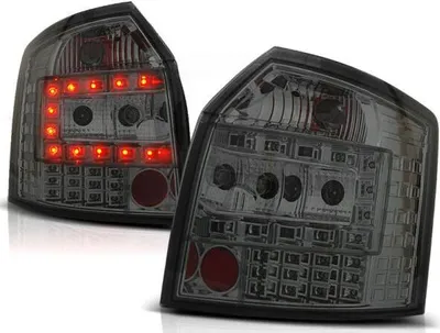 Produktbild von LED Rückleuchten passend für Audi A4 B6 (8E) Avant Bj. 00-04 Smoke