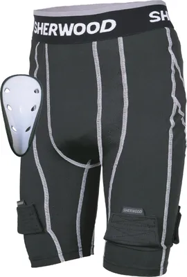 Produktbild von SHERWOOD COMPRESSION JOCK SHORT SENIOR, Größe:L