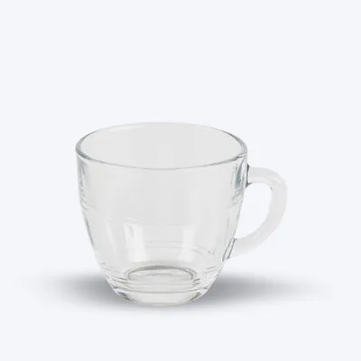 Image de Le Gigogne - Tasse en verre transparent 22 cl (Lot de 6)
