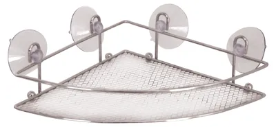 Immagine prodotto di MSV 140606, acciaio, cromo, da montare a parete, ripiano per doccia, 270 mm, 170 mm