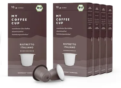 Produktbild von My Coffee Cup - Ristretto Italiano – 50 Kapseln
