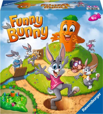 Produktbild von Ravensburger Funny Bunny Deluxe (10620875) (10620875)