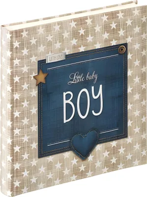 Produktbild von Walther, UK-100-L,Babyalbum Little Baby Boy, 28X30,5 cm, braun