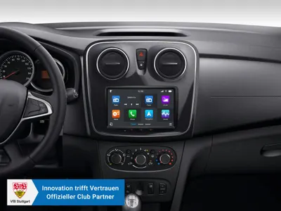 Produktbild von Android Autoradio Dynavin für Dacia/Renault/Opel/Fiat/Nissan 4/192 GB