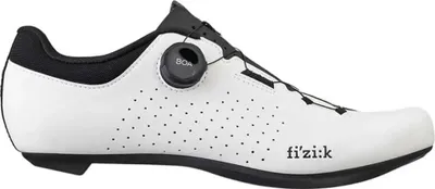 Image de FIZIK Vento Omna Road-Shoe 2023, Couleur:White/Black, Taille:40