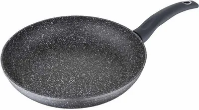 Obrázek produktu pro Bergner BG-8511-MBG, Kulatý, Univerzální pánev, Šedá, Hliník, Keramický, Plyn, Halogen, Indukční, 28 cm