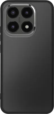 Immagine prodotto di Avizar, custodia in silicone Xiaomi 15T sottile e flessibile, nero