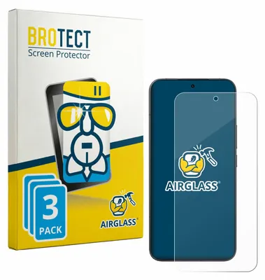 Produktbild von 3x BROTECT Schutzglas für Xiaomi 17T Pro Schutzfolie Panzer Folie Glas Display Schutz klar
