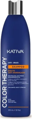 Immagine prodotto di Kativa Color Therapy Anti-Brass Shampoo 355ml