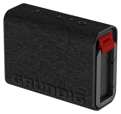 Produktbild von Grundig Jam 2, Kabellos, Tragbarer Stereo-Lautsprecher, Schwarz, Rechteck, IP67, Universal
