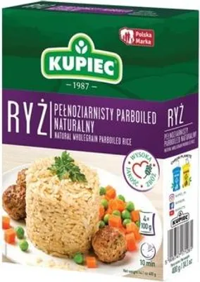 Obrázek produktu pro Ryż parboiled Sotto 4 x 100 g