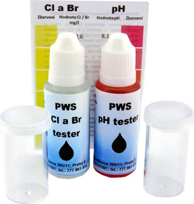 Immagine prodotto di Tester per il pH e il Cl dell'acqua della piscina