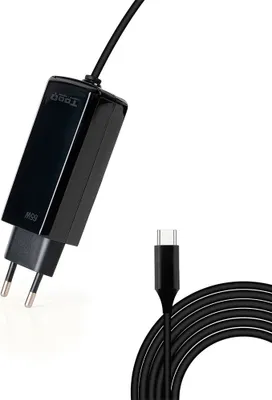 Immagine prodotto di Cavo di ricarica per laptop TooQ TQLC-USBCGAN65PD-C 65 W