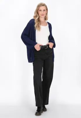 Produktbild von SAPORTA damen pullover - marine, XS/S