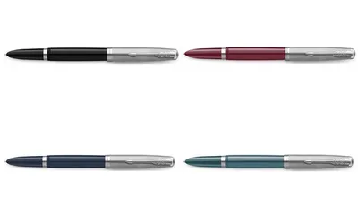 Image de PARKER2123506 Stylo plume PARKER 51 Teal Blue C.C., Largeur de plume : F