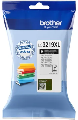Immagine prodotto di Brother LC3219XLBK - Schwarz - originale - Tintenpatrone - für INKvestment Business Smart Plus MFC-J5930; INKvestment Business Smart Pro MFC-J6935