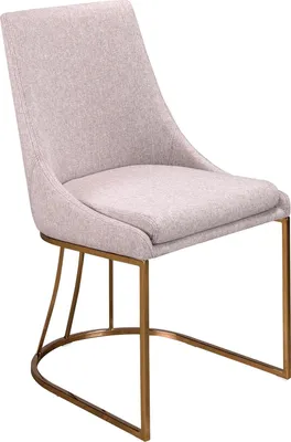 Image de Angel Cerdá chaise en tissu gris 4182