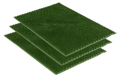 Produktbild von Astra Fußmatte für Außen ZOE 3ER SET Grün 40 x 60 cm