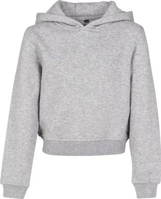 Produktbild von Build Your Brand Girls Cropped Sweat Hoody