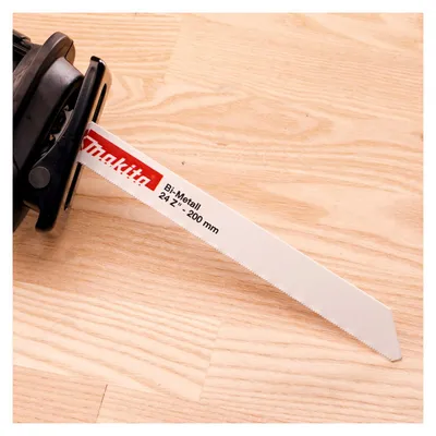 Productafbeelding van Makita P-04949 reciprozaagblad, bi-metaal, 200/24Z