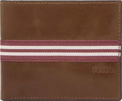 Produktbild von FOSSIL Geldbörse Jared Coin Pocket Bifold Brown braun