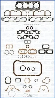 Image de Ajusa | Jeu de joints, moteur (50016300)