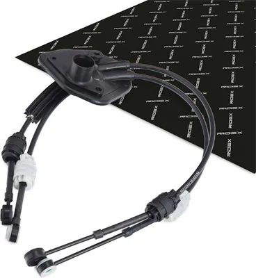 Produktbild von RIDEX 1787C0104 Seilzug Schaltgetriebe für NISSAN Qashqai / Qashqai +2 I (J10, NJ10) Rechts Links