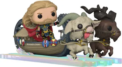 Image de Funko Pop! Thor Goat Boat - Figura winylowa Marvel Thor Love and Thunder